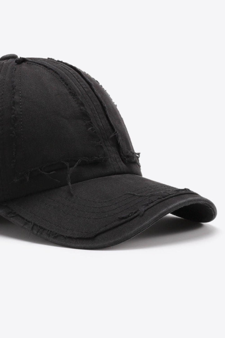 Distressed Adjustable Baseball Cap - Super Amazing Store