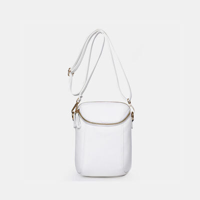 Small PU Leather Crossbody Bag Trendsi