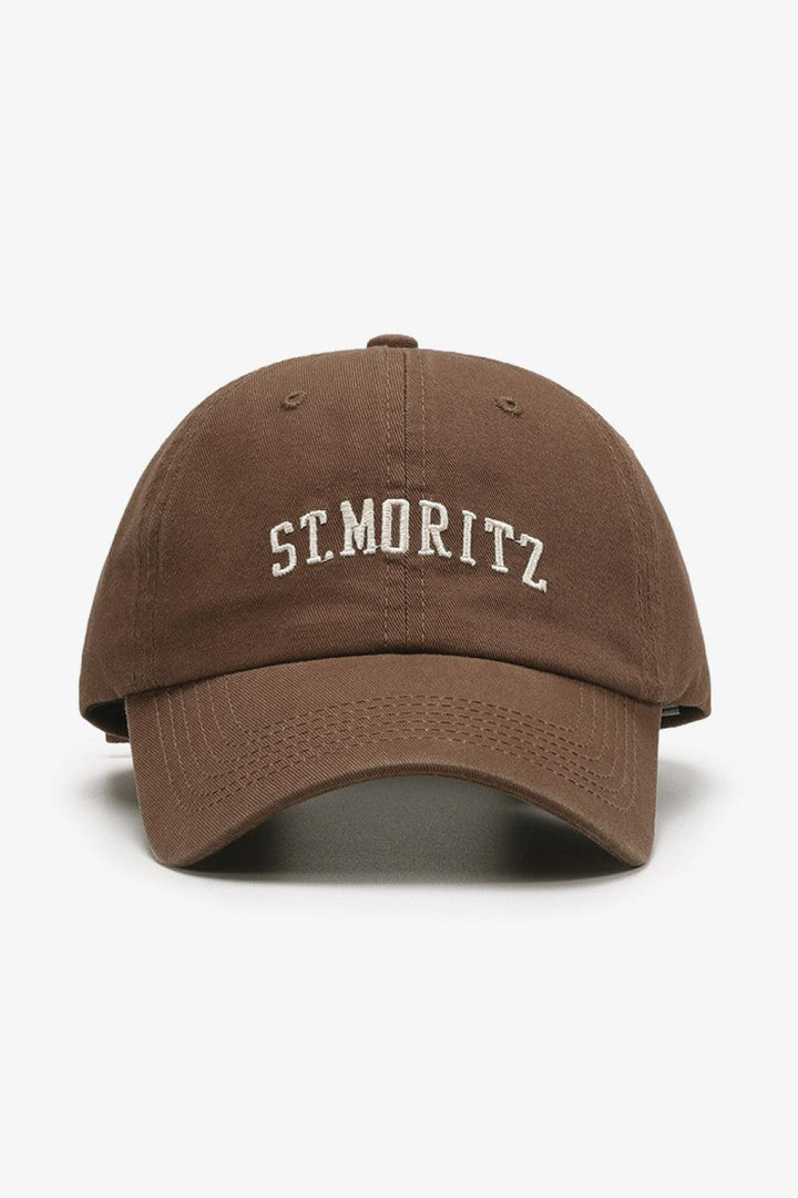 Embroidered Graphic Baseball Cap - Super Amazing Store