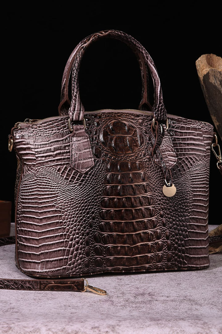 Gradient PU Leather Handbag - Super Amazing Store