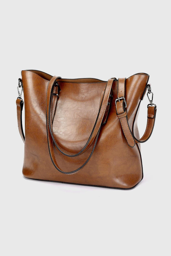 Baeful PU Leather Tote Bag - Super Amazing Store