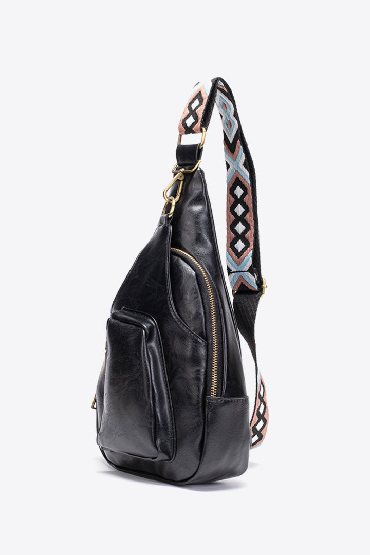 All The Feels PU Leather Sling Bag - Super Amazing Store