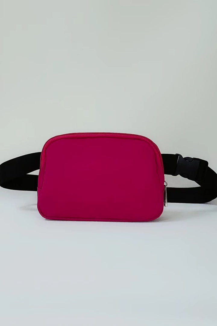 Buckle Zip Closure Fanny Pack - Super Amazing Store