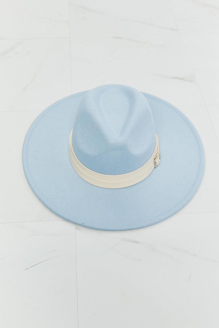 Fame Summer Blues Fedora Hat - Super Amazing Store