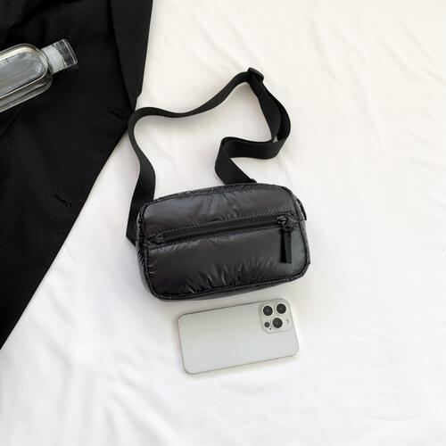 Adjustable Strap Sling Bag Trendsi