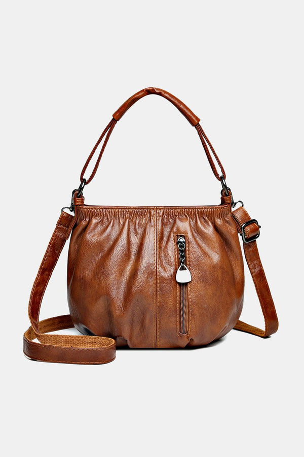 Medium PU Leather Handbag - Super Amazing Store