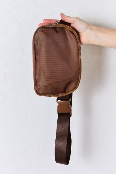 Zenana Adjustable Strap Sling Bag Trendsi