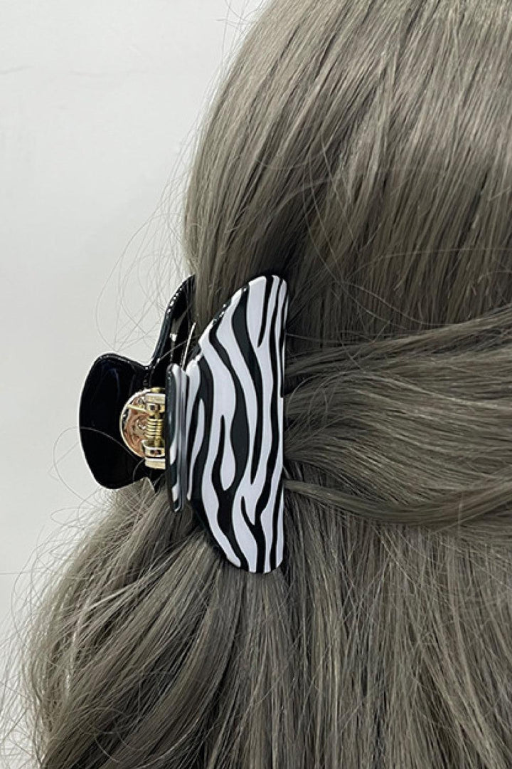 Animal Print Claw Clip - Super Amazing Store