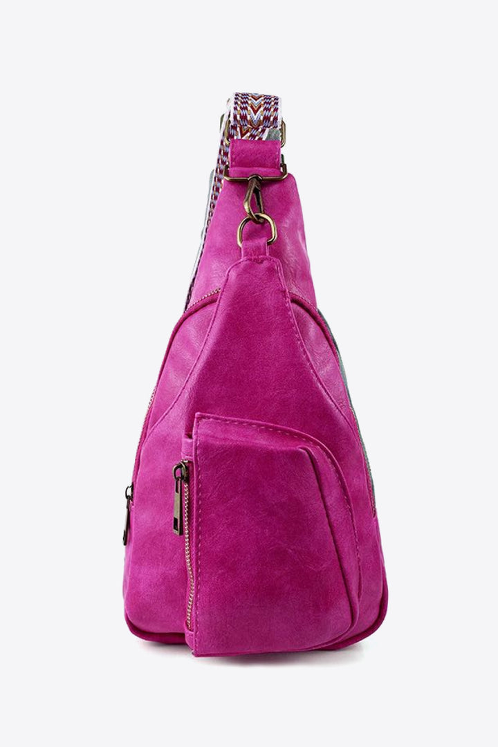 All The Feels PU Leather Sling Bag - Super Amazing Store