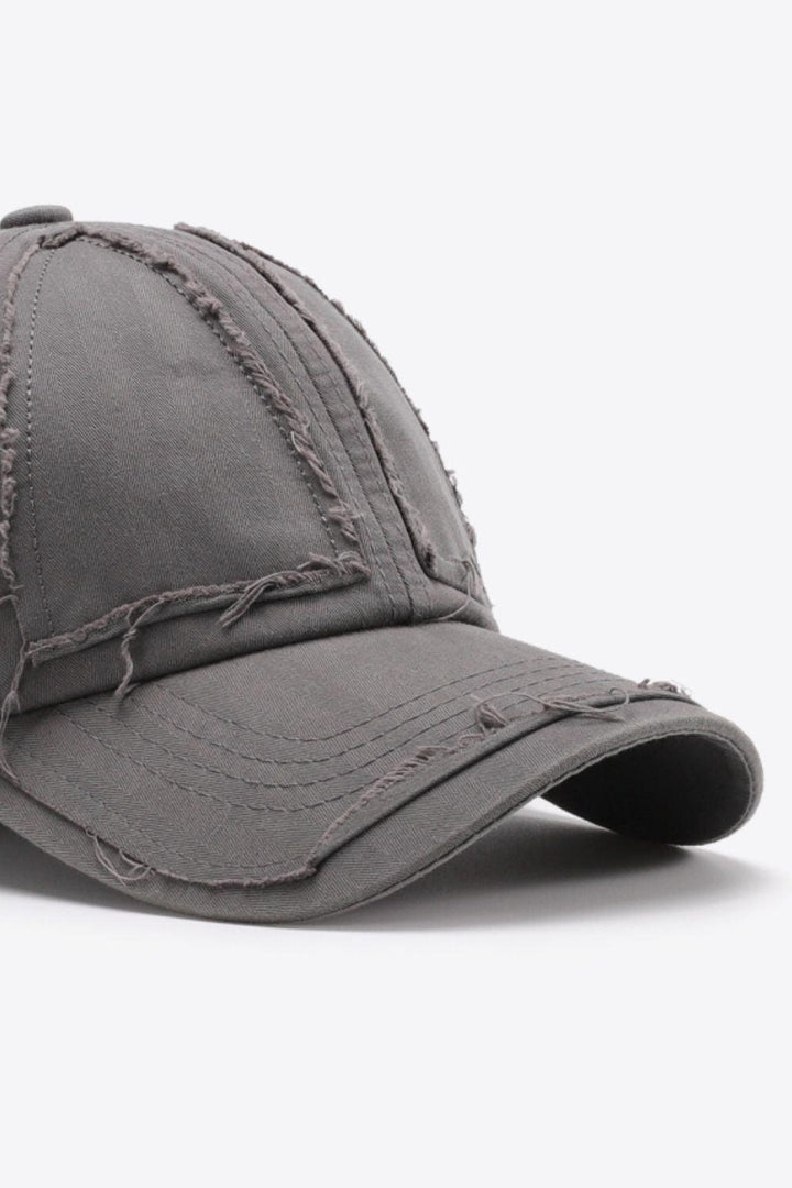 Distressed Adjustable Baseball Cap - Super Amazing Store