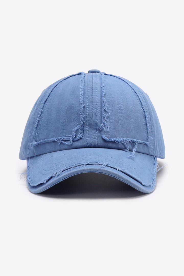 Distressed Adjustable Baseball Cap - Super Amazing Store