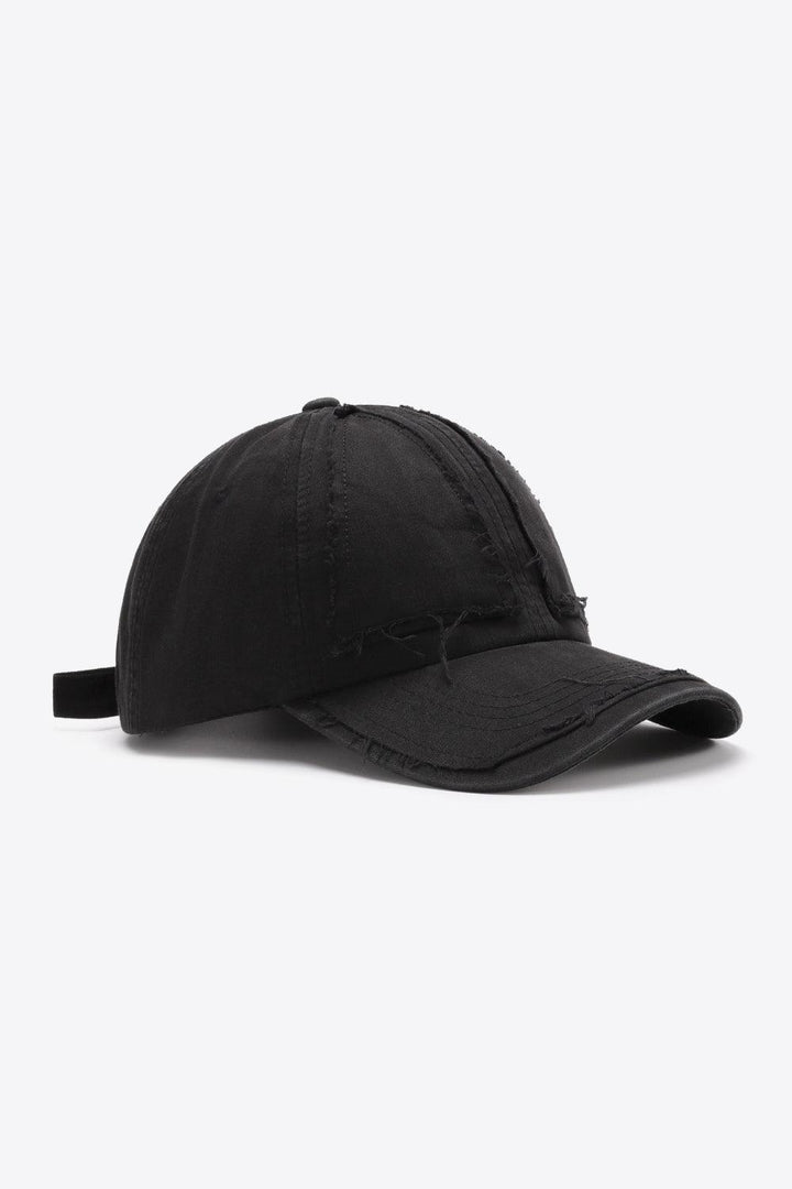 Distressed Adjustable Baseball Cap - Super Amazing Store