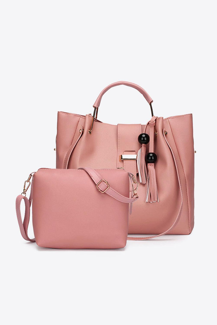 2-Piece PU Leather Bag Set - Super Amazing Store