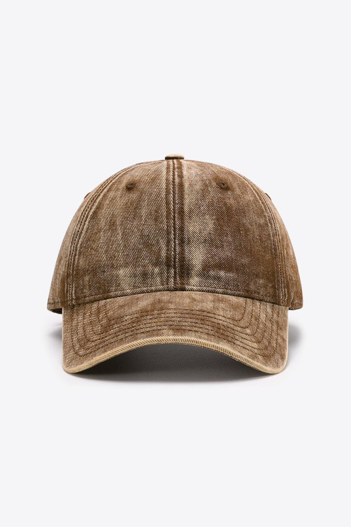 Plain Adjustable Baseball Cap - Super Amazing Store