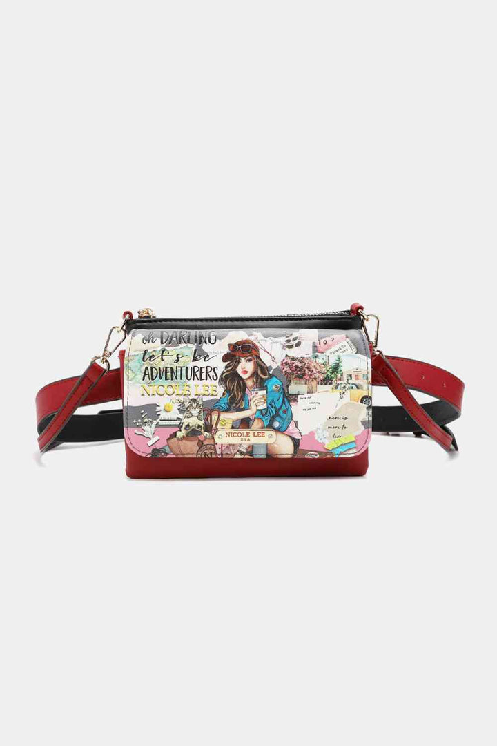 Nicole Lee USA Small Fanny Pack Trendsi