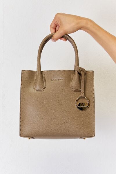 David Jones PU Leather Handbag Trendsi