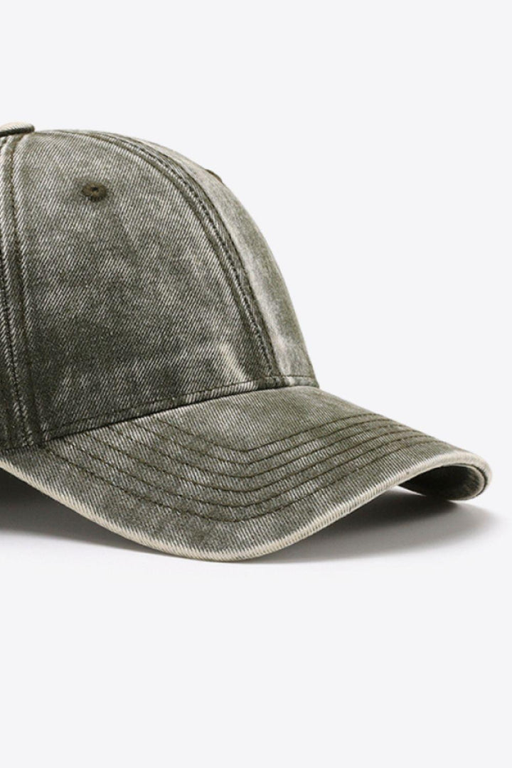 Plain Adjustable Baseball Cap - Super Amazing Store