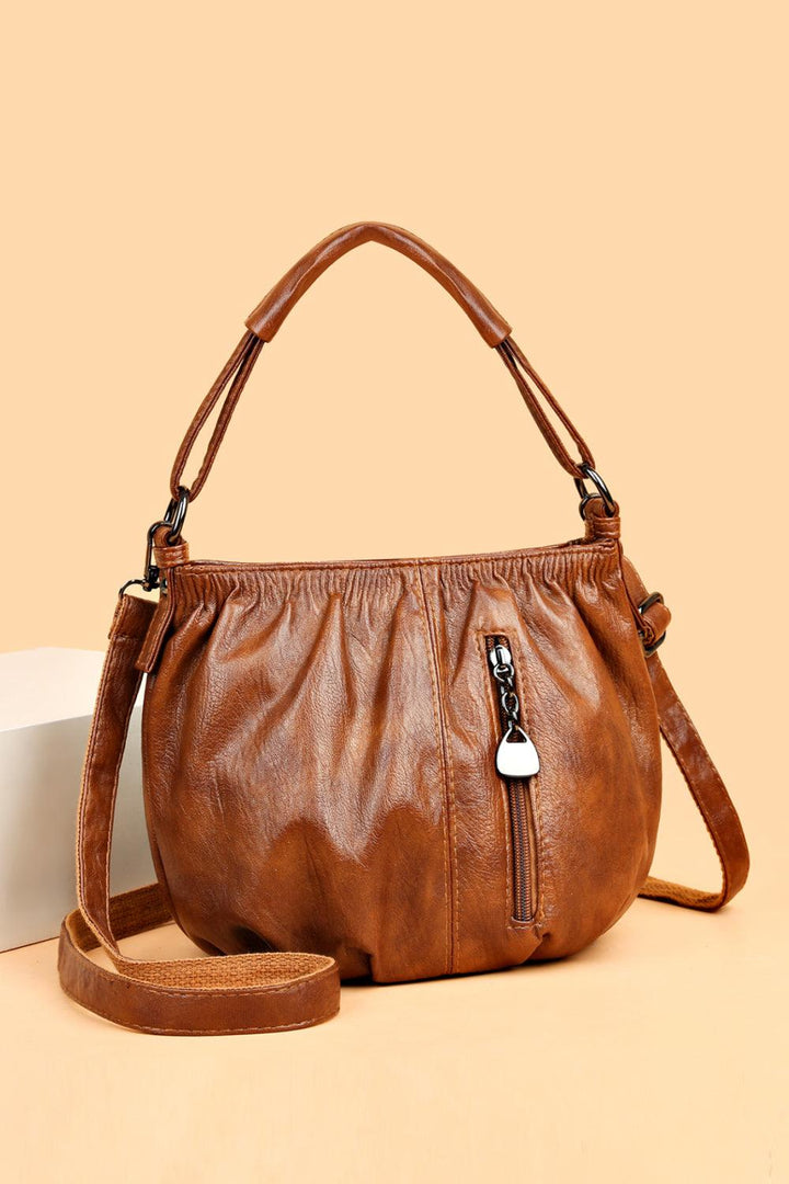 Medium PU Leather Handbag - Super Amazing Store