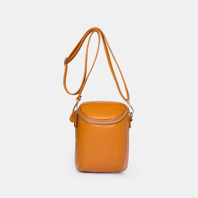 Small PU Leather Crossbody Bag Trendsi