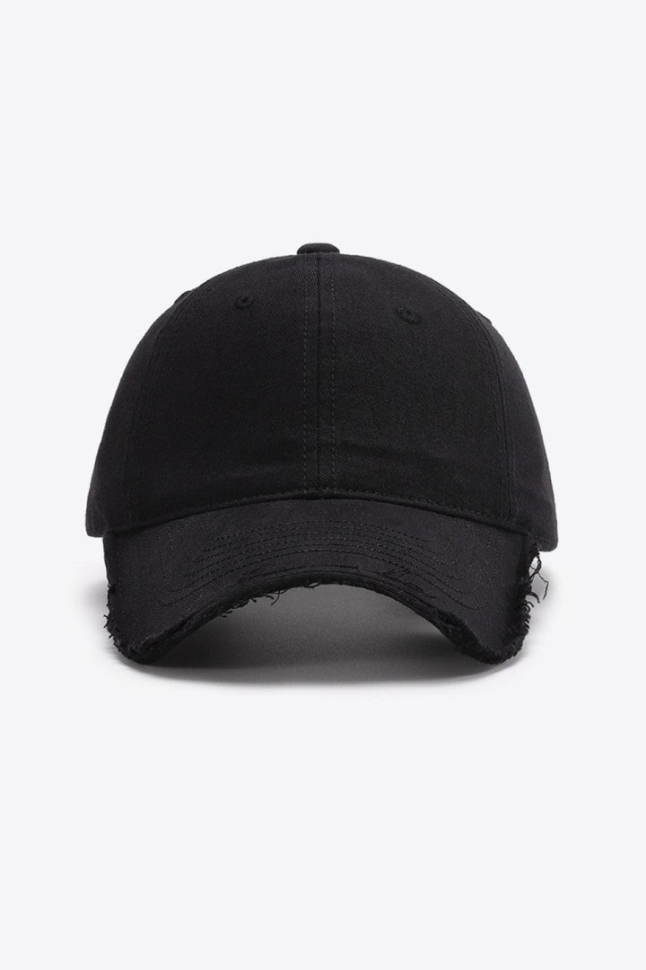 Distressed Adjustable Baseball Cap - Super Amazing Store