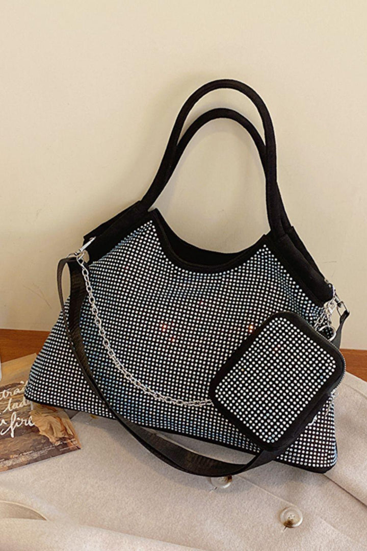 Glitter PVC Large Shoulder Bag - Super Amazing Store