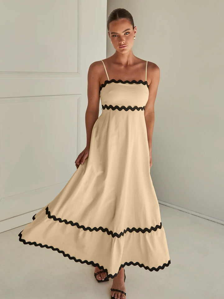 Spaghetti Strap Maxi Dress Trendsi