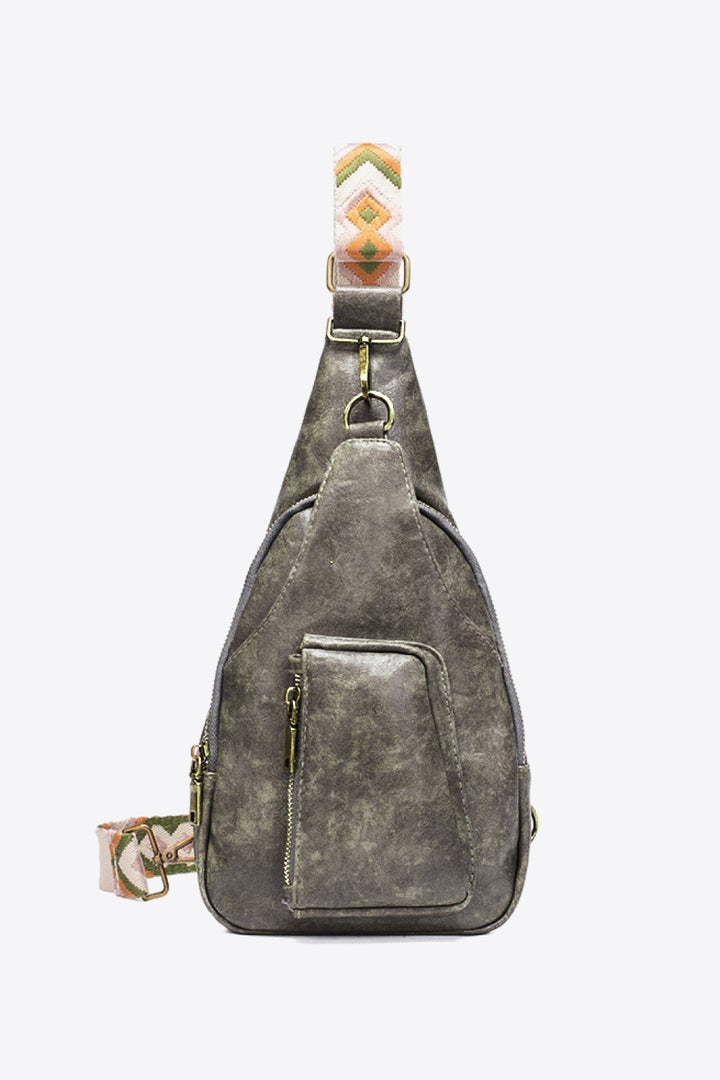 All The Feels PU Leather Sling Bag - Super Amazing Store