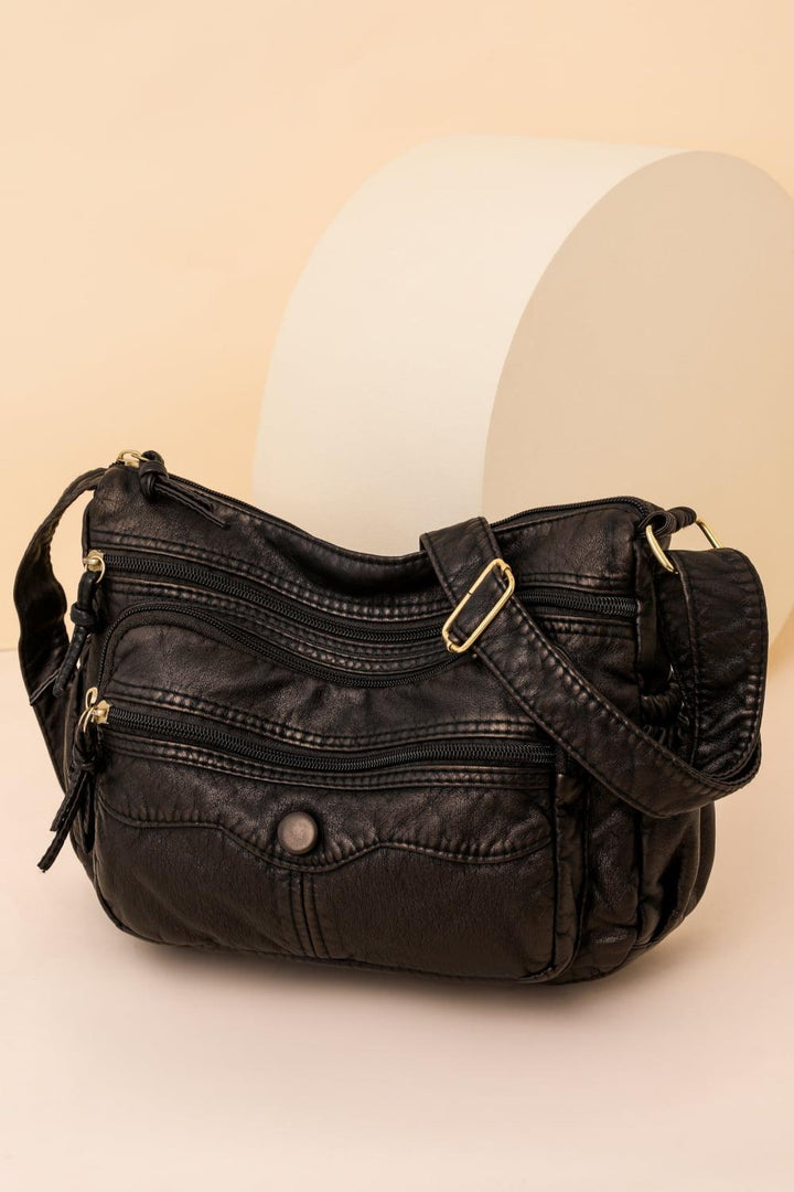 Baeful PU Leather Crossbody Bag - Super Amazing Store