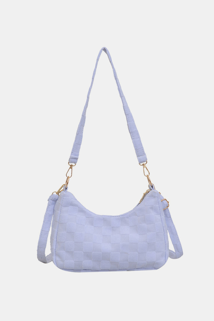 Polyester Medium Shoulder Bag Trendsi