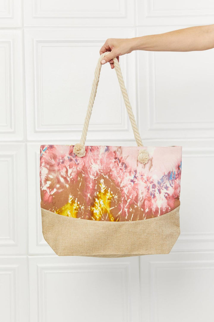 Justin Taylor Splash of Colors Tote Bag - Super Amazing Store