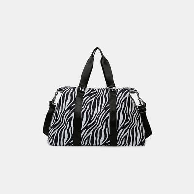 Animal Print Travel Bag Trendsi