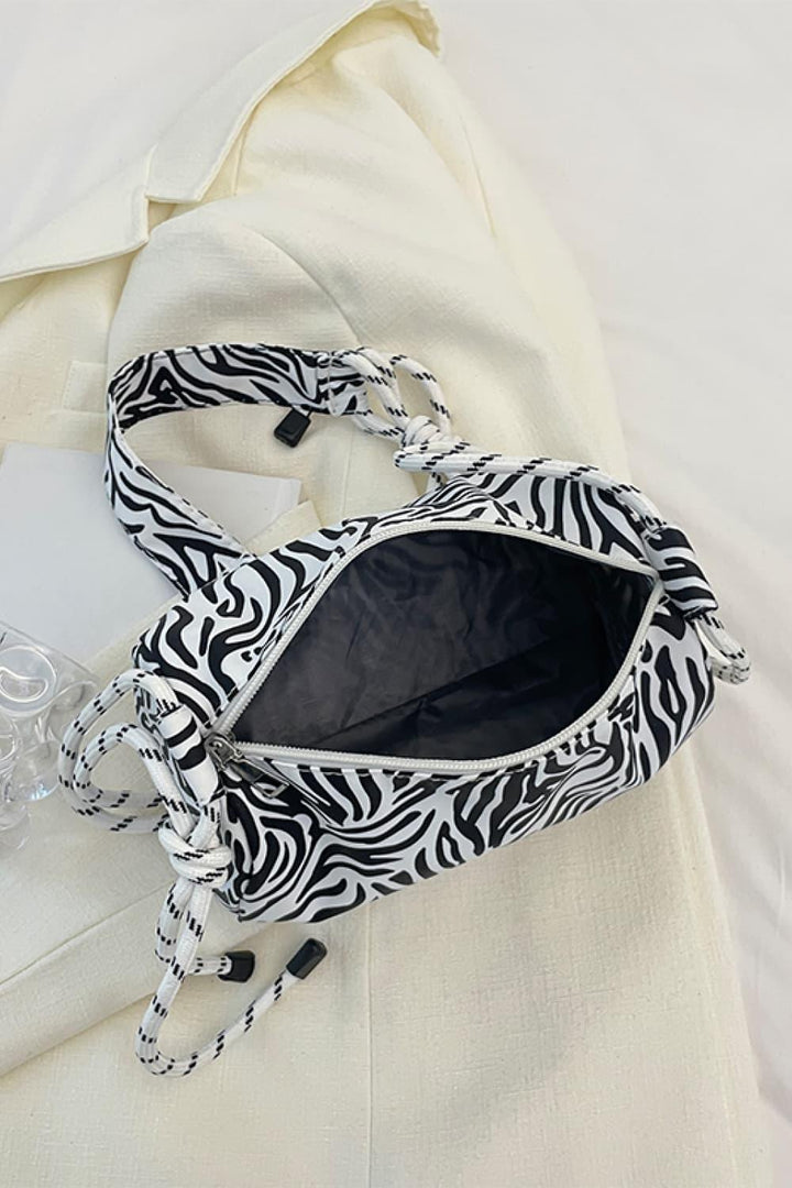 Animal Print Nylon Handbag - Super Amazing Store