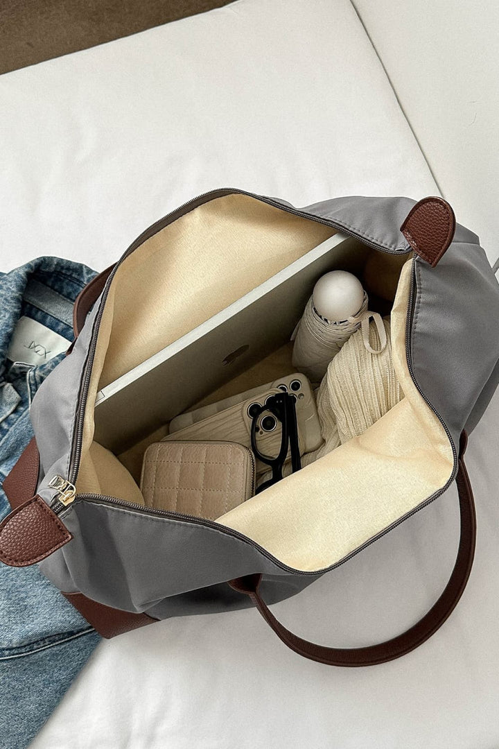 Oxford Cloth Weekender Bag Trendsi