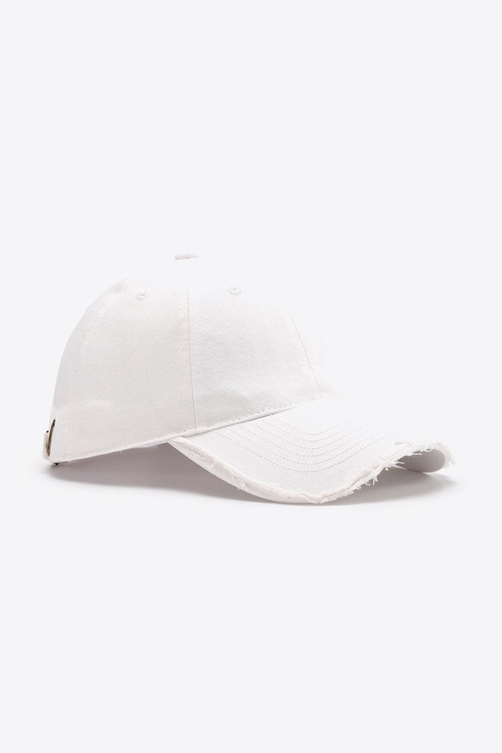 Distressed Adjustable Baseball Cap - Super Amazing Store