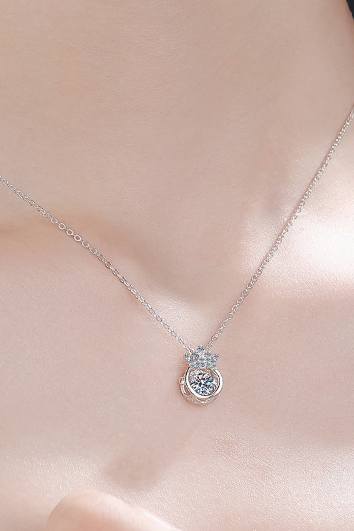 Moissanite 925 Sterling Silver Necklace - Super Amazing Store