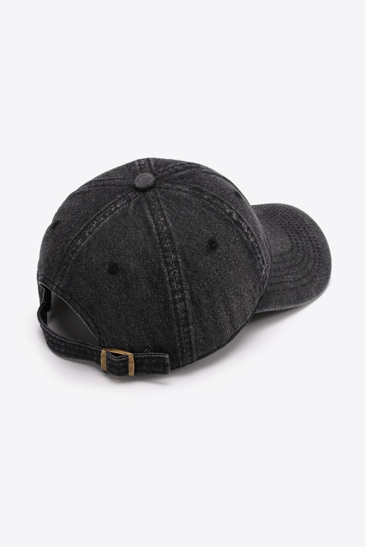 Plain Adjustable Baseball Cap - Super Amazing Store