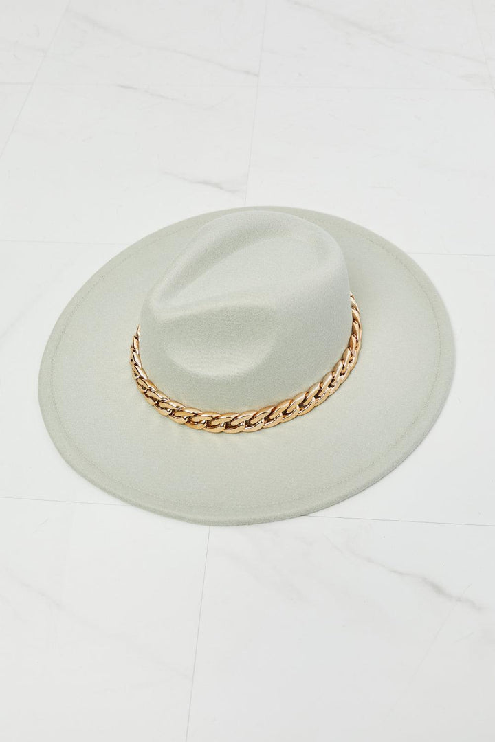 Fame Keep Your Promise Fedora Hat in Mint - Super Amazing Store