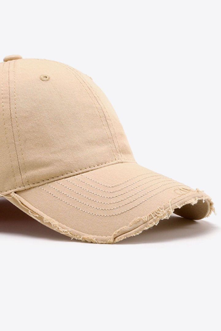 Distressed Adjustable Baseball Cap - Super Amazing Store