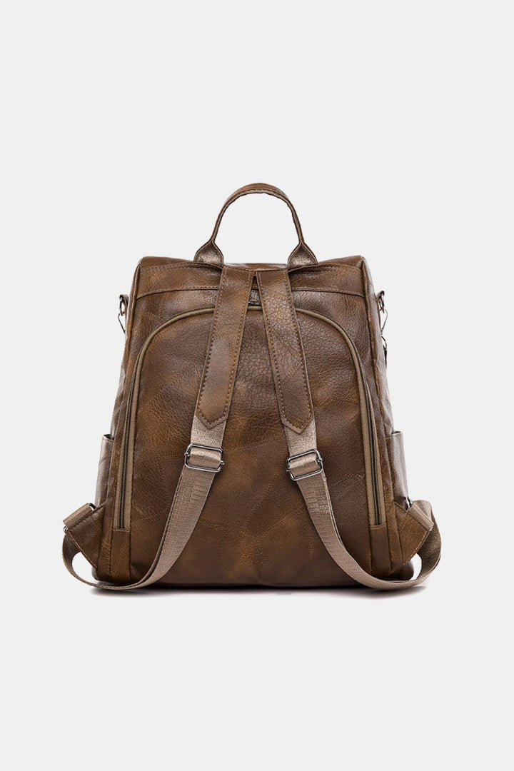 PU Leather Backpack - Super Amazing Store