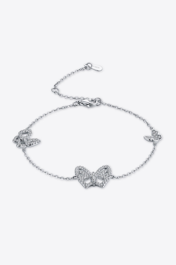 Moissanite Butterfly Shape Bracelet - Super Amazing Store