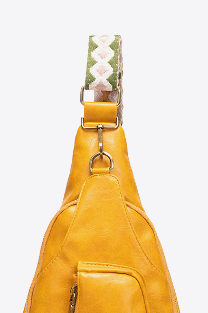 All The Feels PU Leather Sling Bag - Super Amazing Store