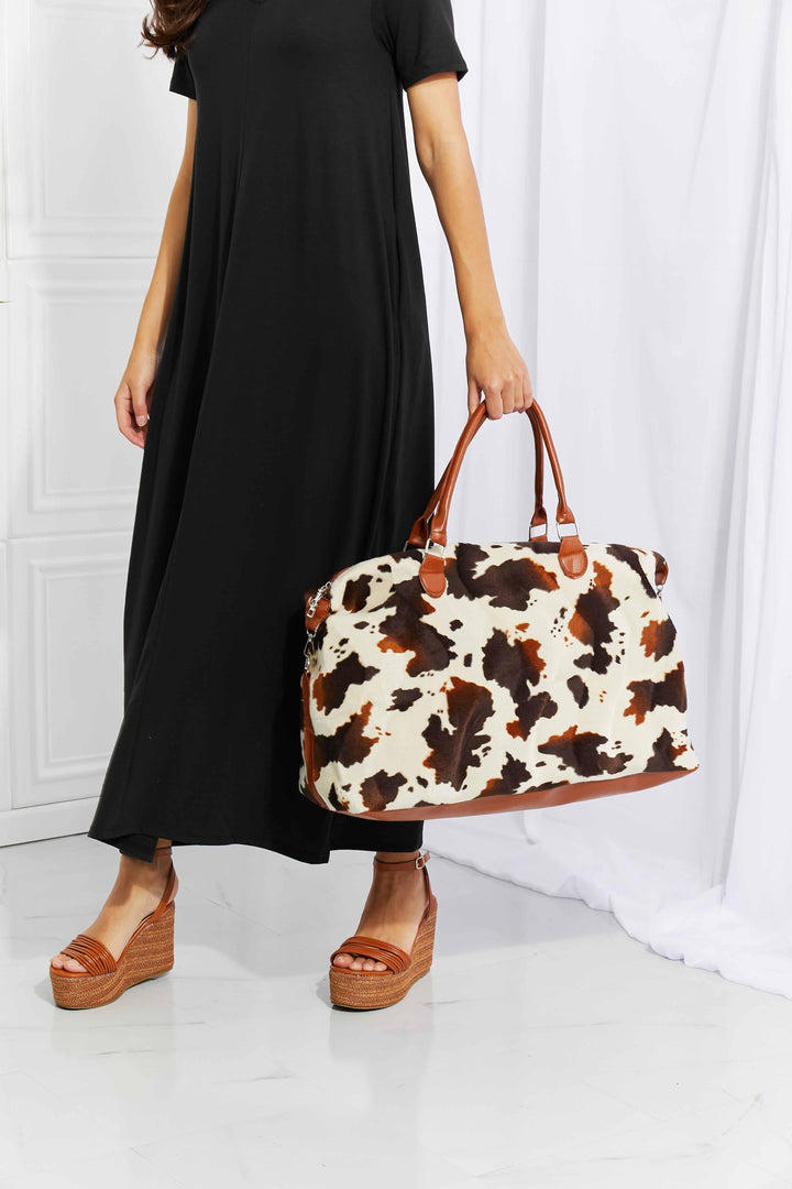 Animal Print Plush Weekender Bag - Super Amazing Store