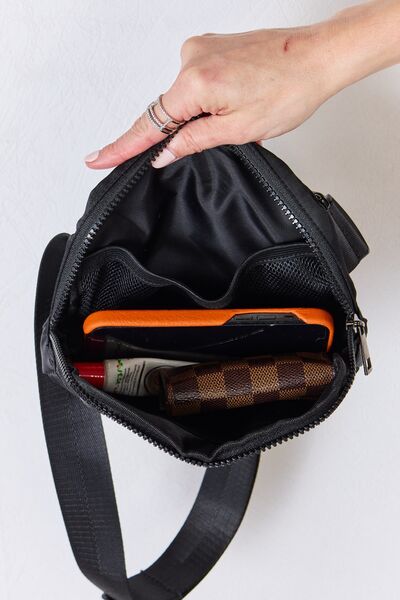 Zenana Adjustable Strap Sling Bag Trendsi