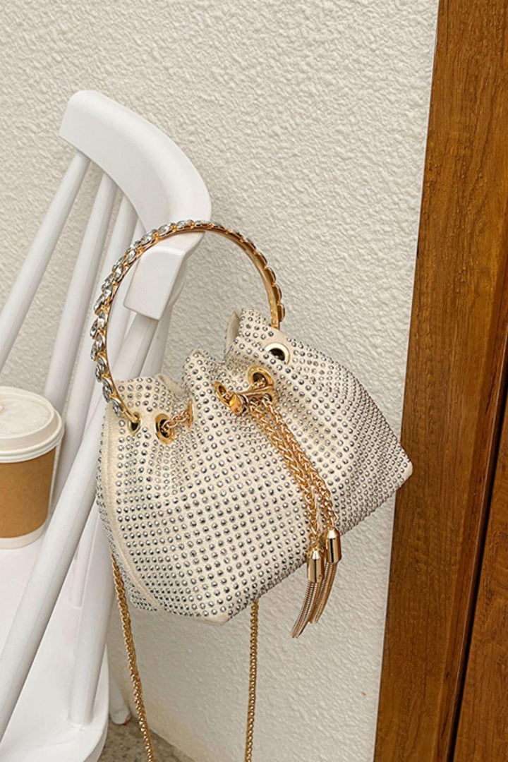 Glitter PVC Small Bucket Bag - Super Amazing Store