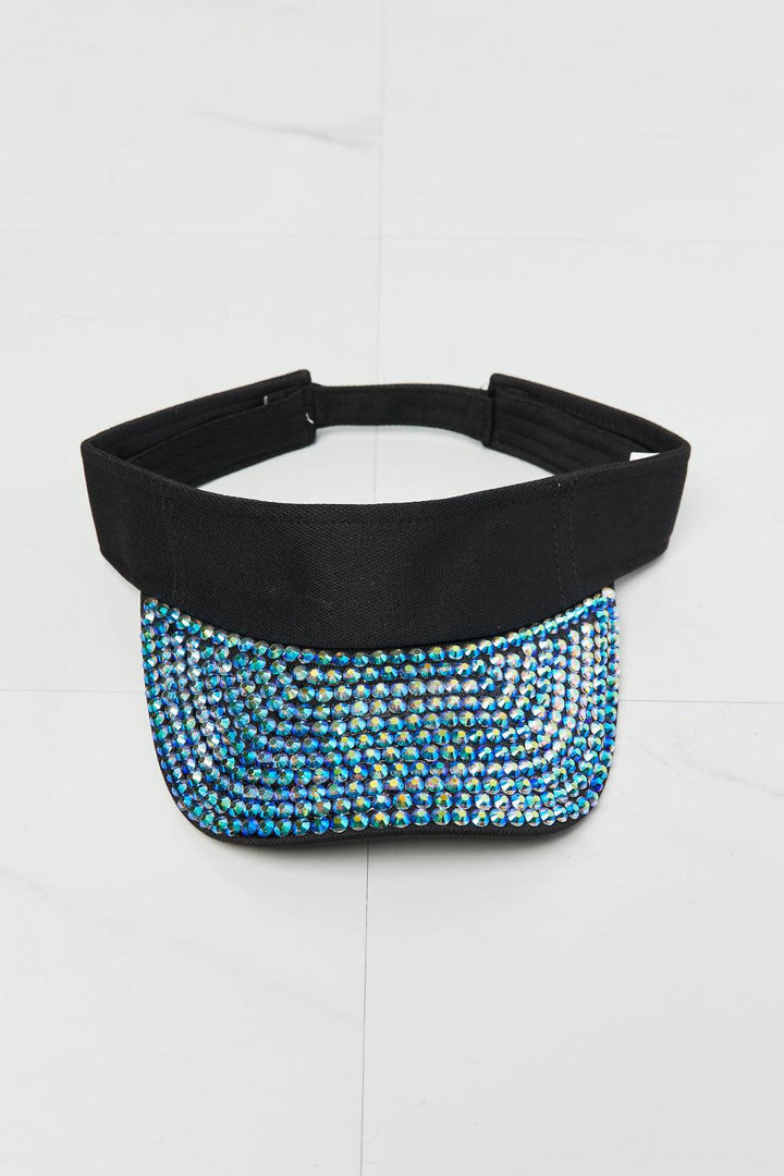 Fame Make It Sparkle Visor Hat - Super Amazing Store