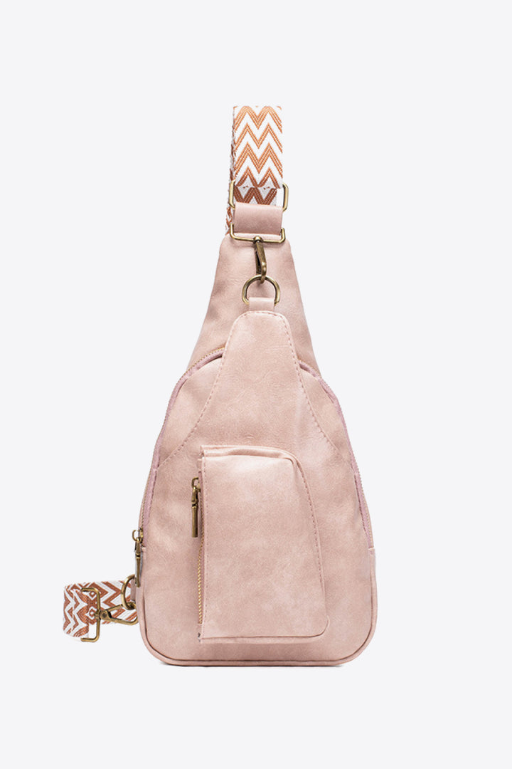 All The Feels PU Leather Sling Bag - Super Amazing Store