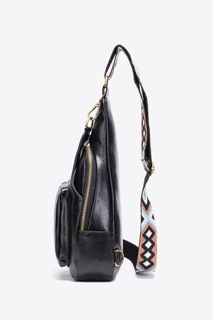 All The Feels PU Leather Sling Bag - Super Amazing Store