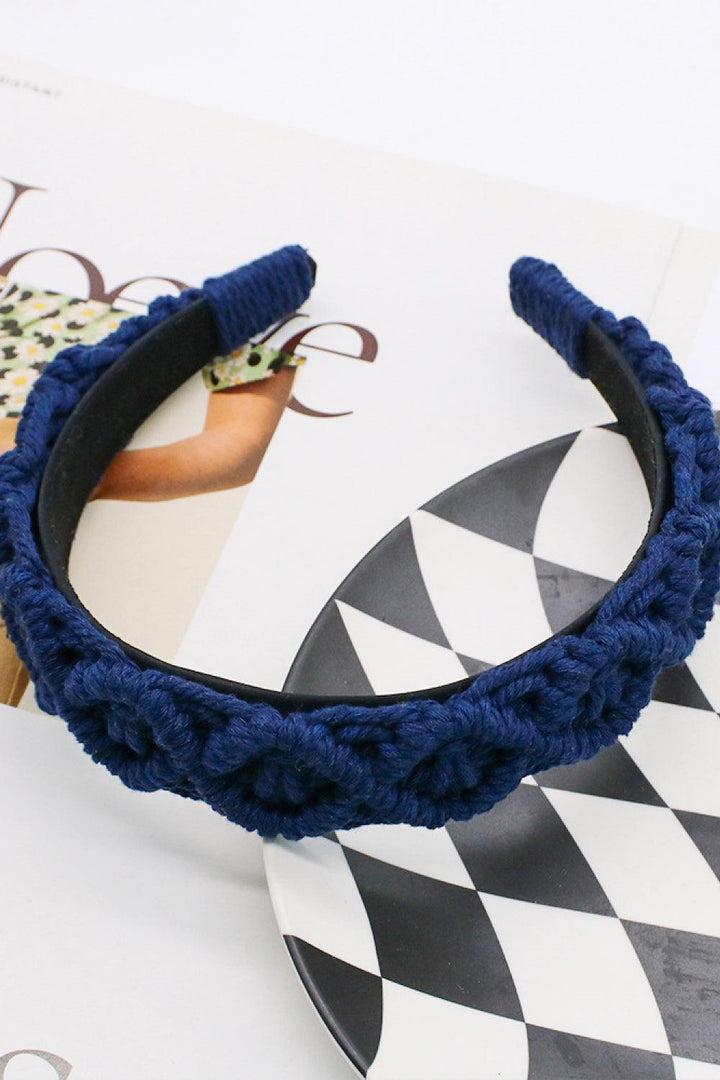 Can't Stop Your Shine Macrame Headband - Super Amazing Store