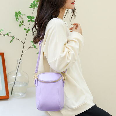 Small PU Leather Crossbody Bag Trendsi