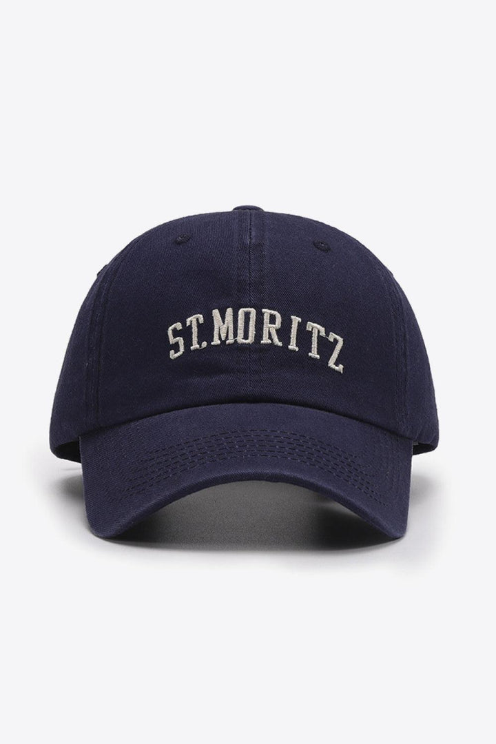 Embroidered Graphic Baseball Cap - Super Amazing Store